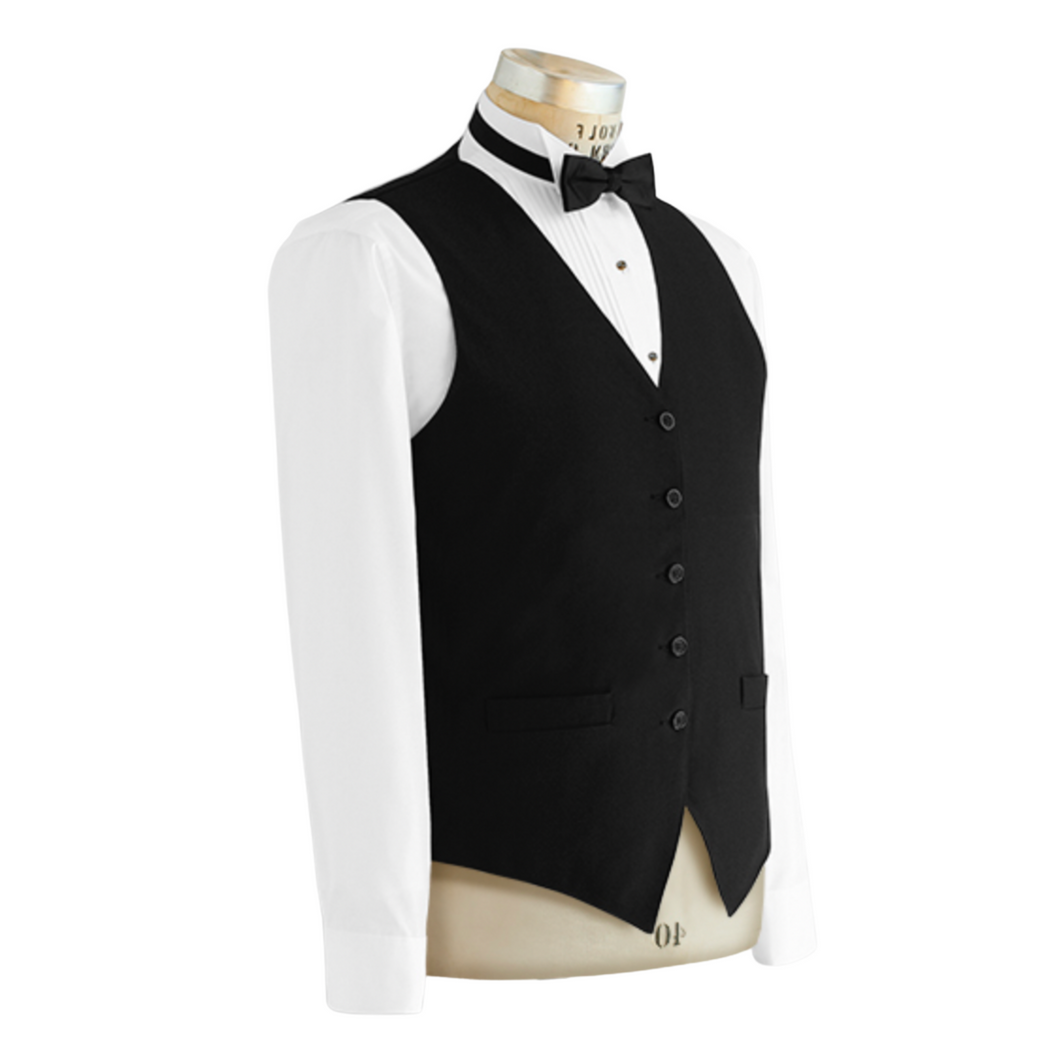 BLACK VEST REF: 2223 V