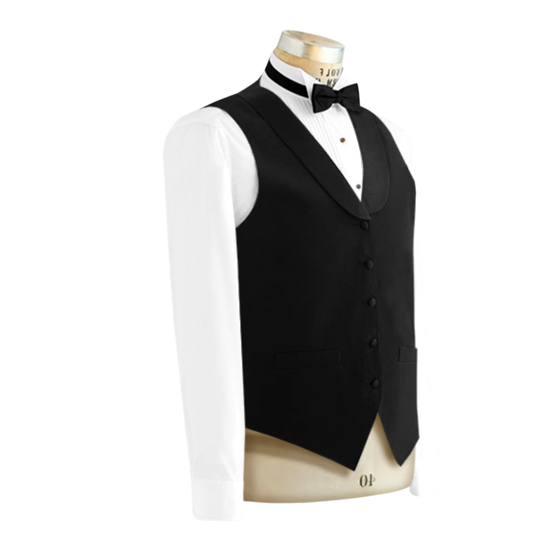 BLACK VEST REF: 2024V