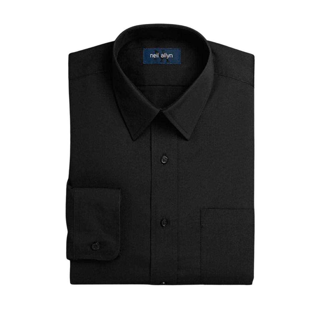 BLACK DRESS SHIRT REF: 2070-01