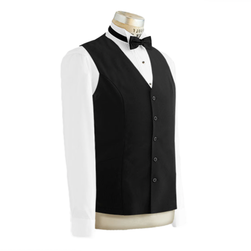 BLACK WOMEN VEST REF: 2220V