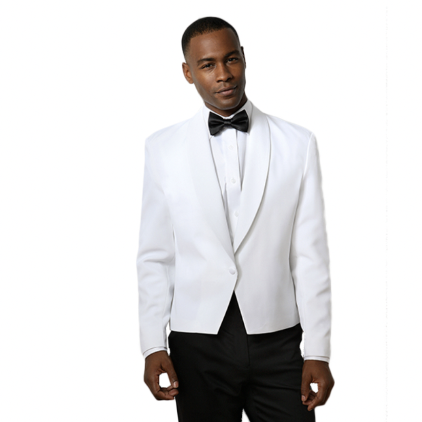 MEN'S WHITE JACKET REF: 5006C