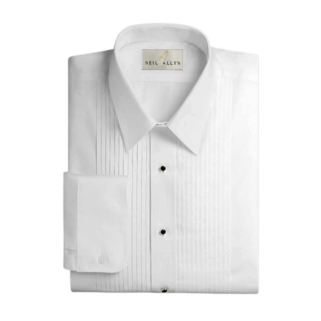 WHITE TUXEDO SHIRT MEN  REF: 937