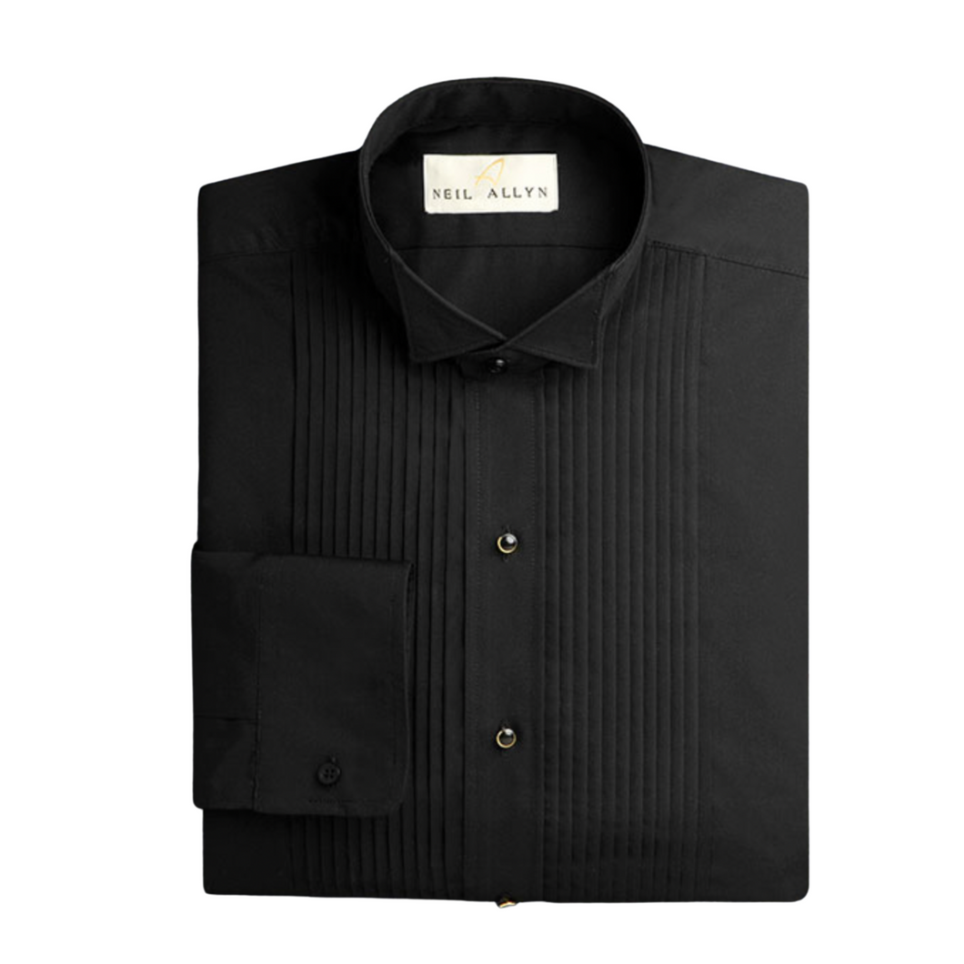 BLACK TUXEDO MEN SHIRT REF: 901-01